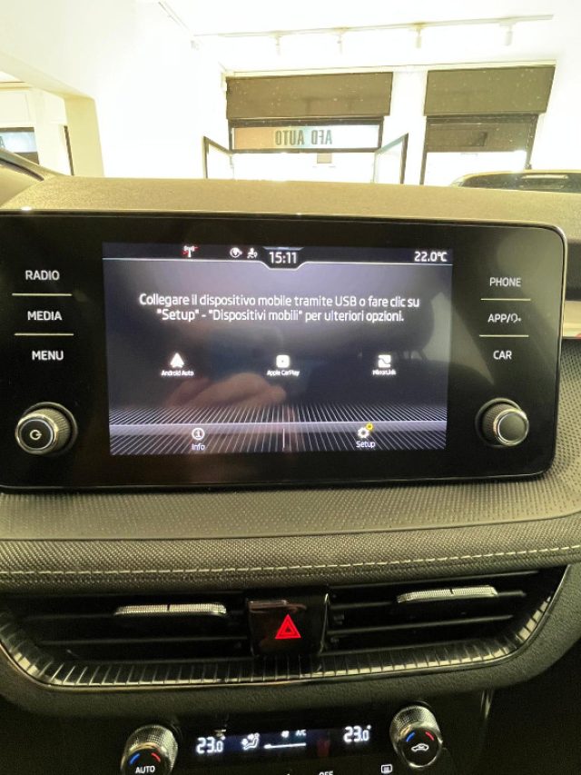 SKODA Fabia usata, con Immobilizzatore elettronico