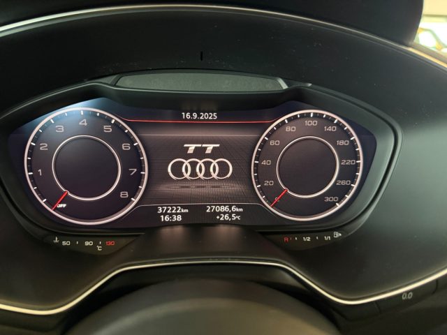 AUDI TT usata, con Fendinebbia