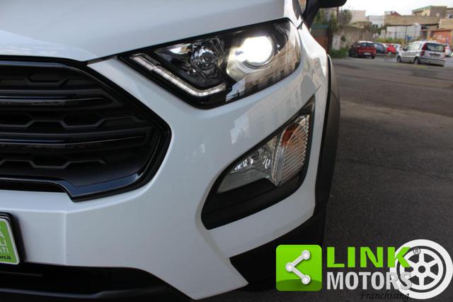 FORD EcoSport usata, con Controllo automatico clima