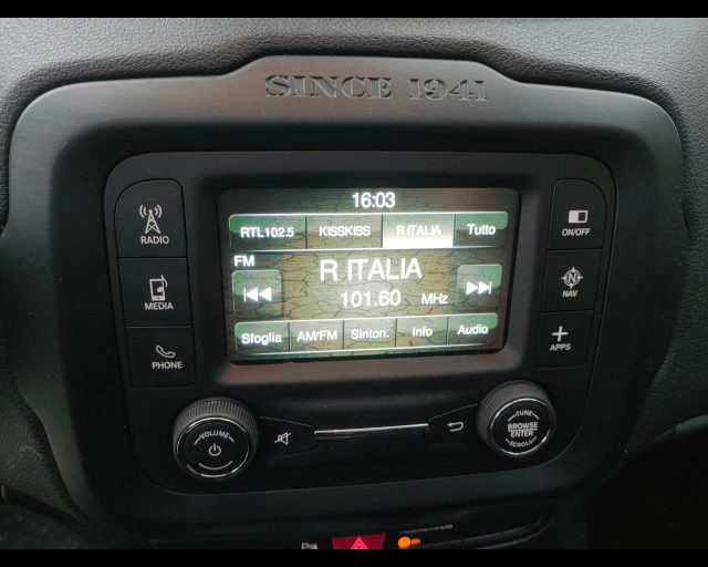 JEEP Renegade usata, con Sedile posteriore sdoppiato