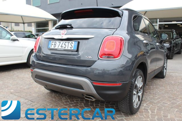 FIAT 500X usata, con Cronologia tagliandi