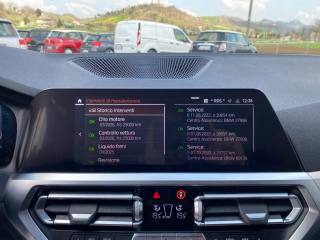 BMW 320 usata, con Leve al volante