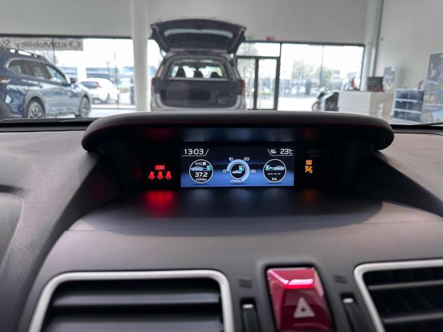 SUBARU WRX STI usata, con Sedile posteriore sdoppiato