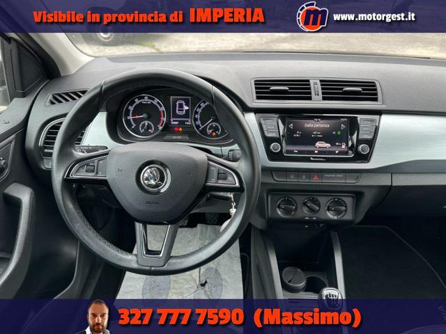 SKODA Fabia usata, con Climatizzatore