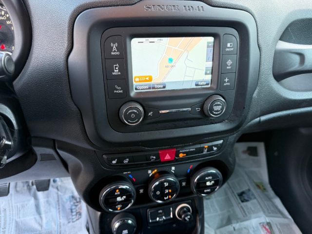 JEEP Renegade usata, con Immobilizzatore elettronico