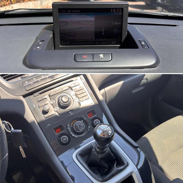 PEUGEOT 5008 usata, con Climatizzatore