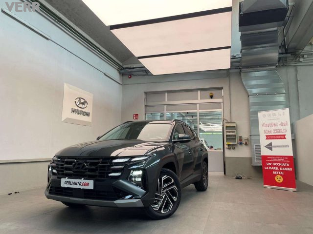 HYUNDAI Tucson usata, con Antifurto