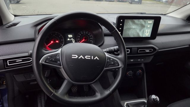 DACIA Sandero usata, con Volante in pelle