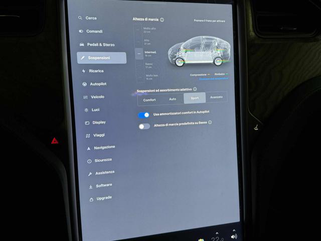 TESLA Model X usata, con Antifurto