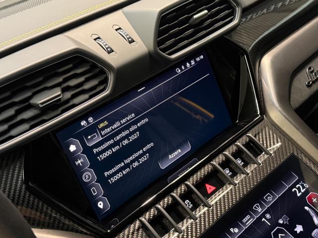 LAMBORGHINI Urus usata, con Sedili riscaldati