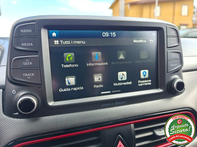 HYUNDAI Kona usata, con Cruise Control