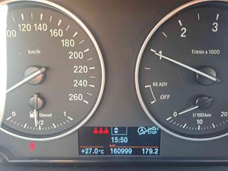 BMW 116 usata, con Luci diurne LED