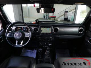 JEEP Wrangler usata, con Telecamera per parcheggio assistito