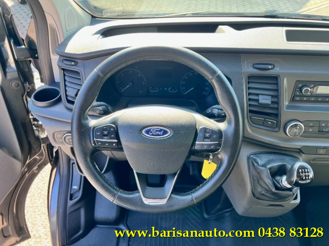 FORD Transit Custom usata, con Fendinebbia