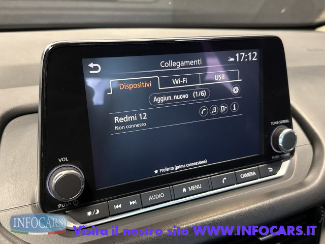 NISSAN Qashqai usata, con Cruise Control