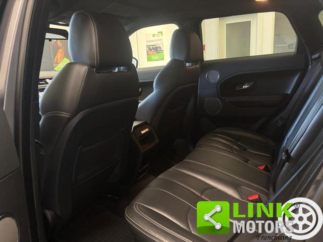 LAND ROVER Range Rover Evoque usata, con Volante in pelle