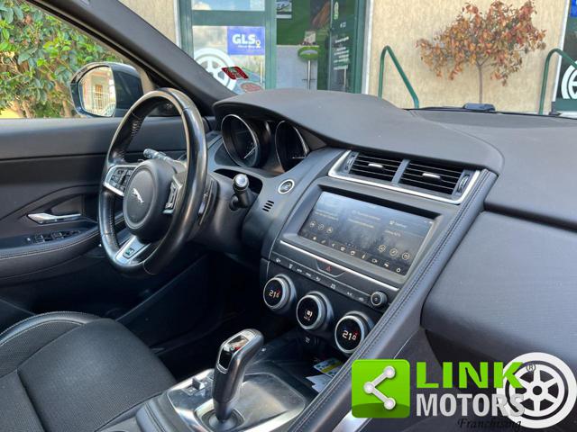 JAGUAR E-Pace usata, con Leve al volante