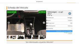 VOLKSWAGEN e-up! usata, con Chiusura centralizzata