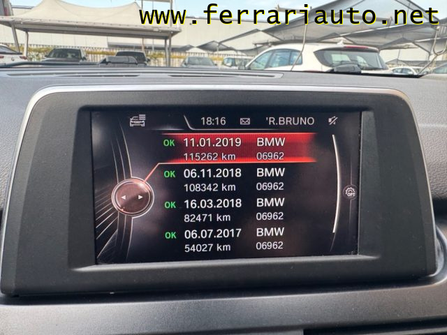 BMW 218 usata, con Climatizzatore