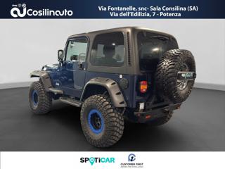 JEEP Wrangler usata, con Autoradio