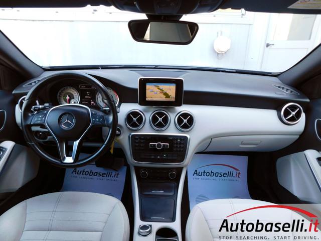 MERCEDES-BENZ A 180 usata, con Sistema di avviso di distanza