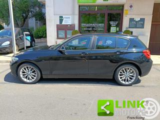 BMW 114 usata, con Sistema di navigazione