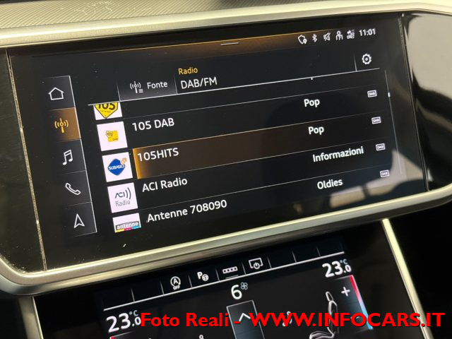 AUDI A6 usata, con Filtro antiparticolato