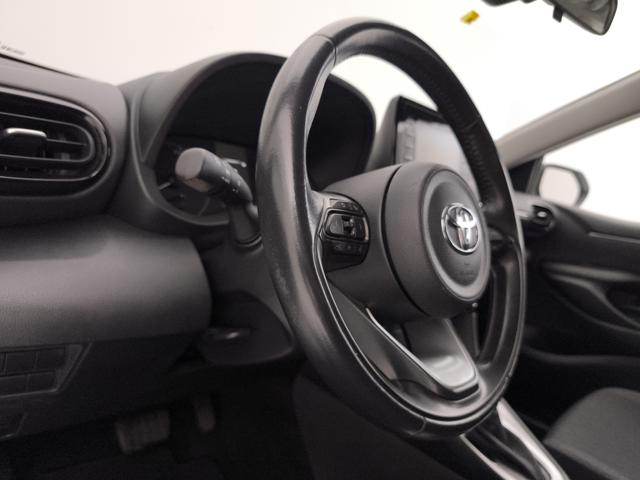 TOYOTA Yaris usata, con Cerchioni in acciaio