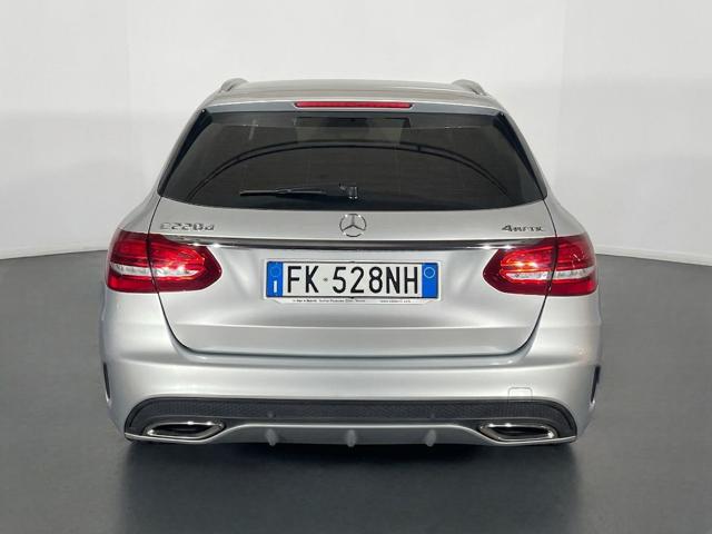 MERCEDES-BENZ C 220 usata, con Alzacristalli elettrici