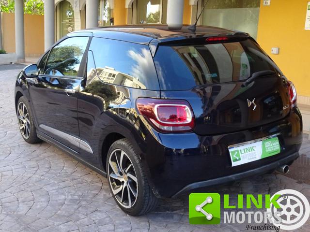 DS AUTOMOBILES DS 3 usata, con Autoradio
