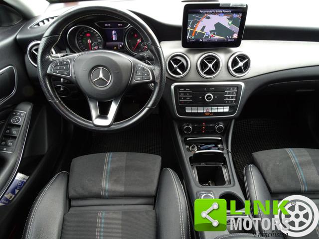 MERCEDES-BENZ CLA 200 usata, con USB