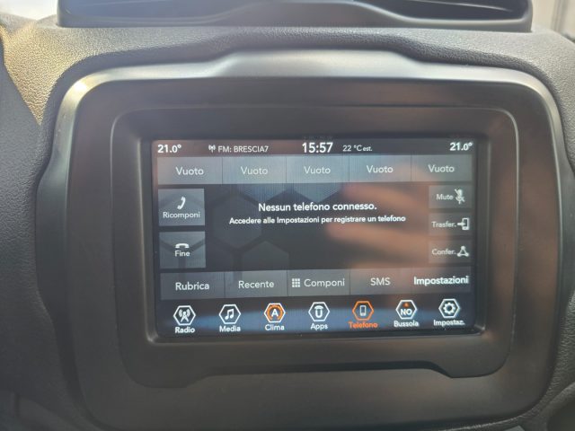 JEEP Renegade usata, con Sistema di avviso di distanza