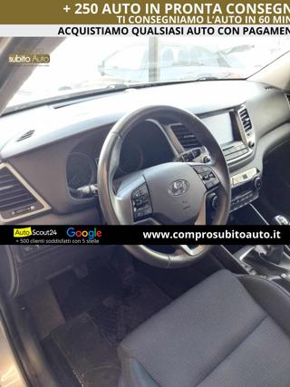 HYUNDAI Tucson usata, con Servosterzo
