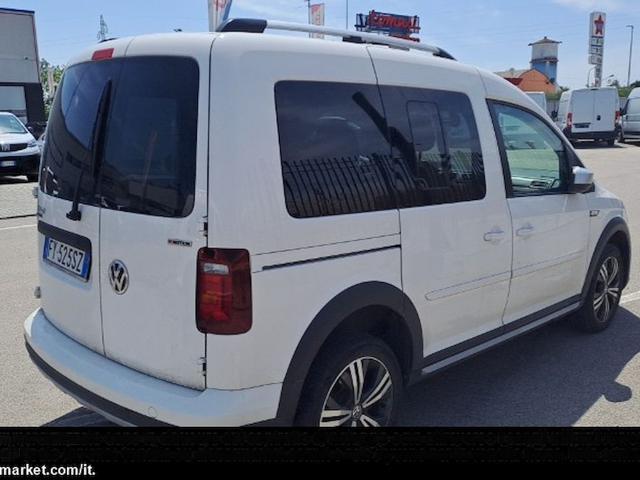 VOLKSWAGEN Caddy usata, con ABS