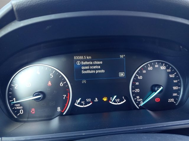 FORD EcoSport usata, con Immobilizzatore elettronico