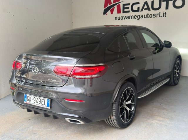 MERCEDES-BENZ GLC 220 usata, con Climatizzatore