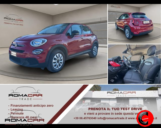 FIAT 500X usata, con Airbag