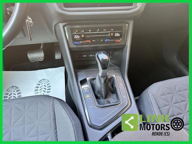 VOLKSWAGEN Tiguan usata, con Sedile posteriore sdoppiato