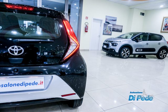 TOYOTA Aygo usata, con Immobilizzatore elettronico