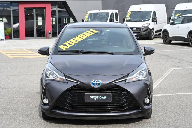 TOYOTA Yaris usata, con Airbag