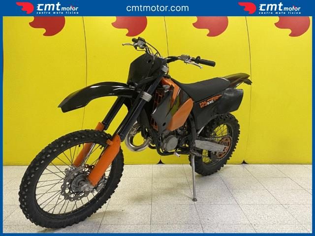 KTM EXC 125 usata 1