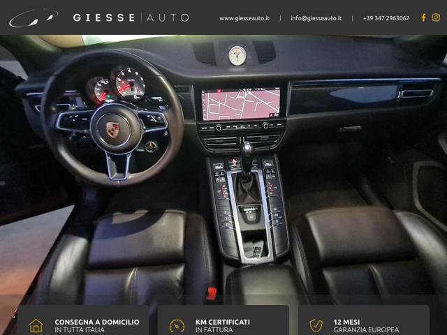PORSCHE Macan usata, con Fendinebbia