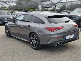 MERCEDES-BENZ CLA 180 usata, con Sedile posteriore sdoppiato