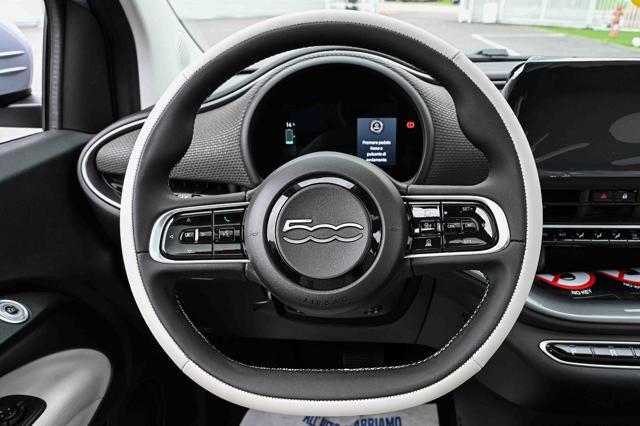 FIAT 500e usata, con Interni in pelle