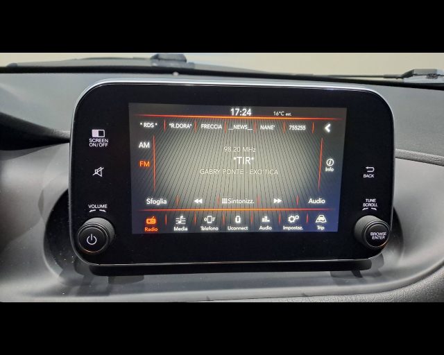 FIAT Tipo usata, con Volante in pelle