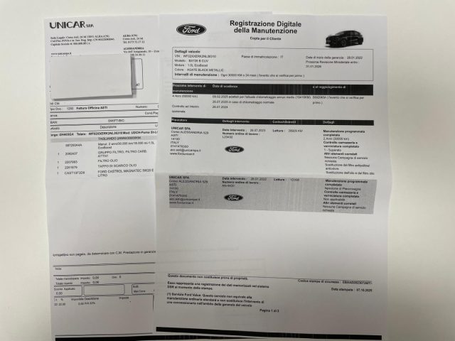 FORD Puma usata, con Touch screen