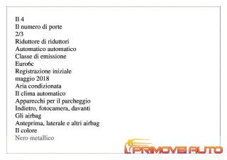 BMW 230 usata, con Airbag laterali