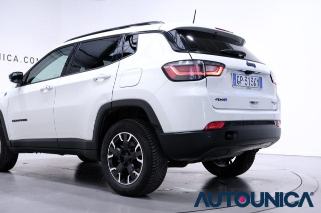 JEEP Compass usata, con Sistema di avviso di distanza