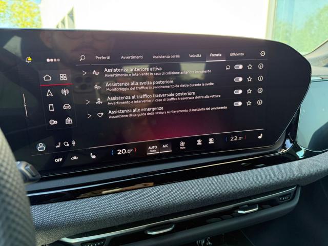 AUDI A5 usata, con Sensori di parcheggio posteriori