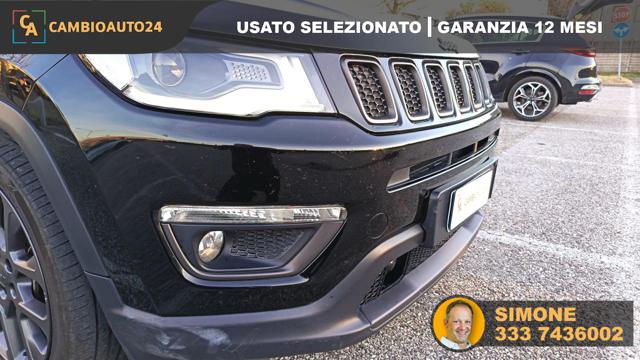 JEEP Compass usata, con Frenata d